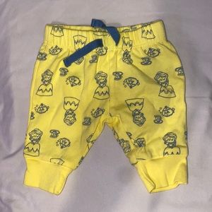 Newborn Disney Princess pants